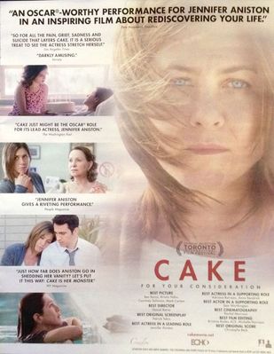 Cake: Una Razón Para Vivir (2014) poster